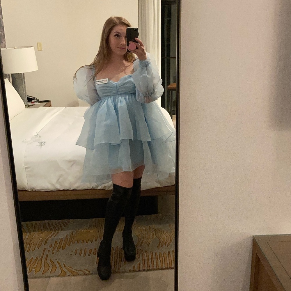 Selkie Moonlight Dress Waterbaby (blue)